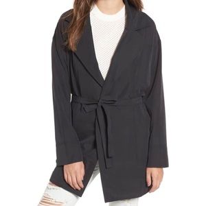 RVCA remake draped jacket